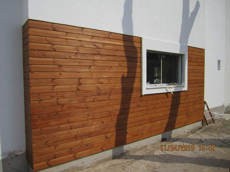 Exterior Wood Coating