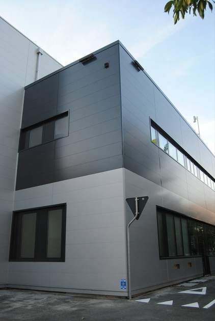 Composite Facade Coating