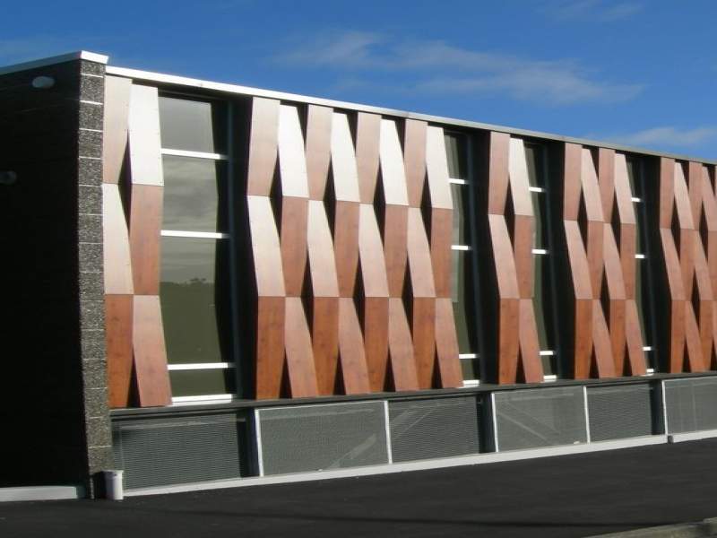 Composite Facade Coating