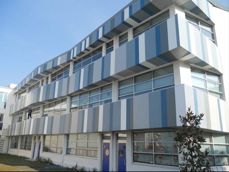 Composite Facade Coating