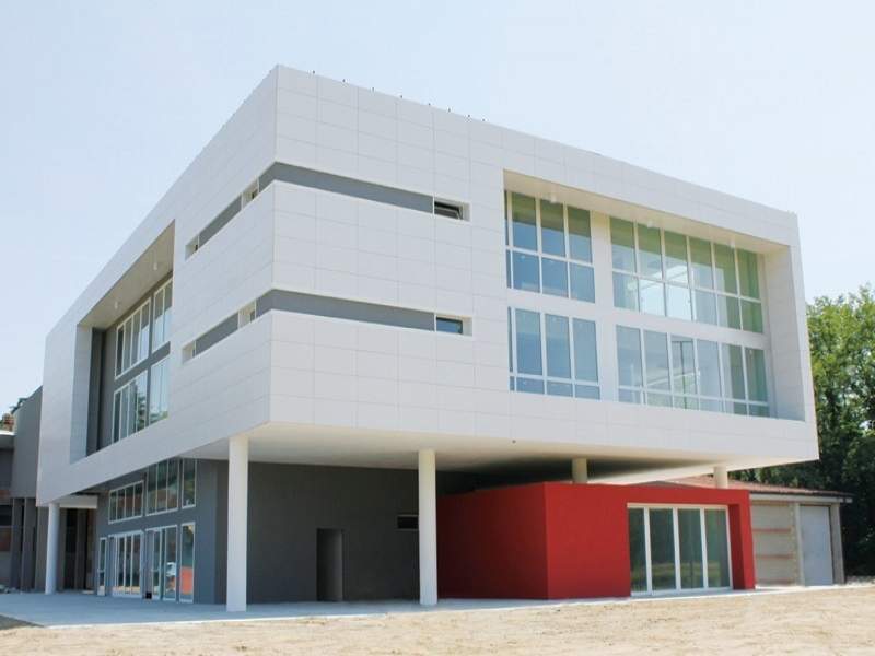 Composite Facade Coating