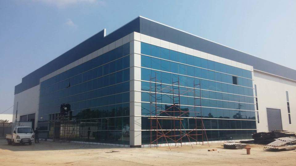 Composite Facade Coating