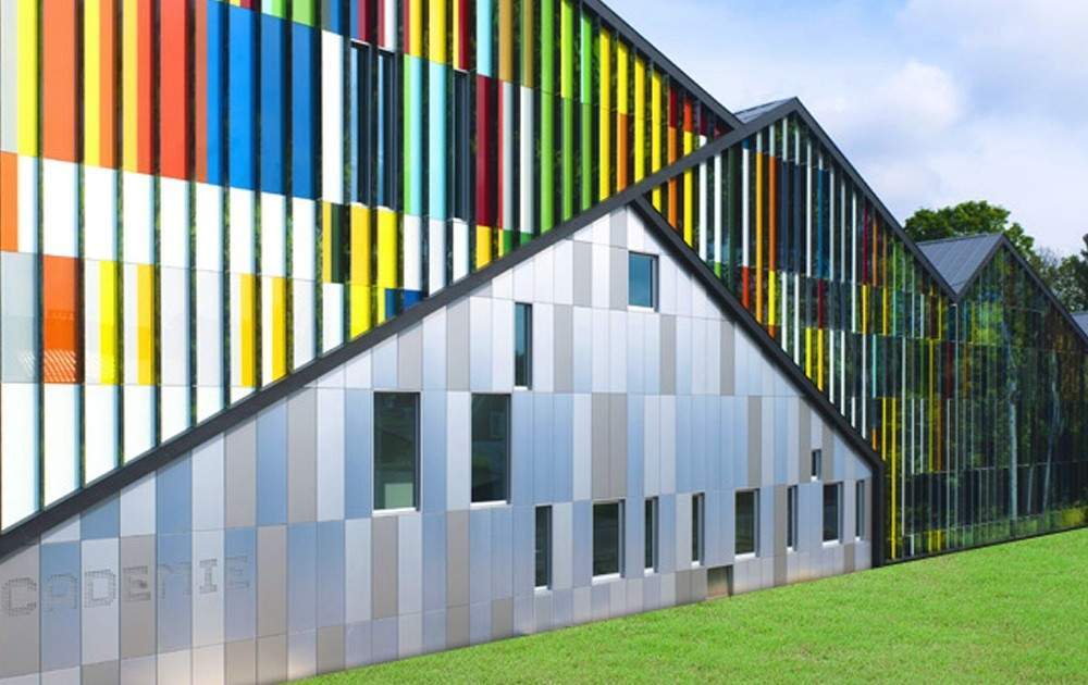 Composite Facade Coating