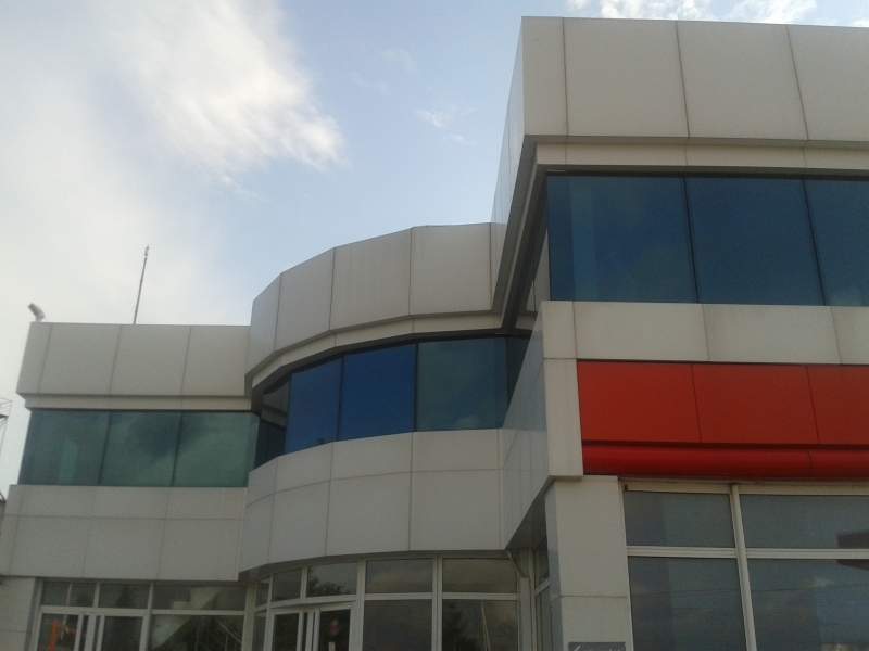 Silicone Facade Coating