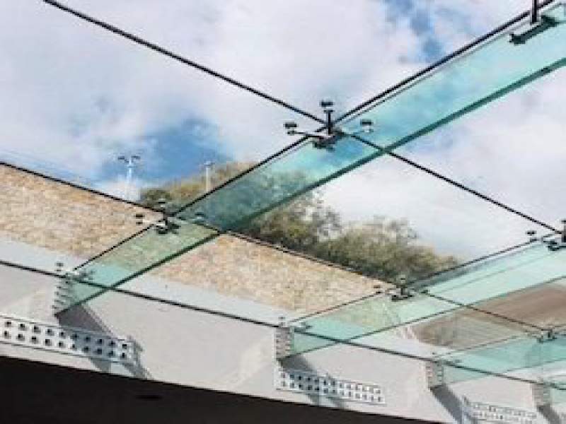 Transparent Facade Coating