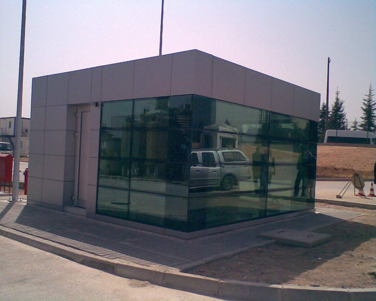 Glass Facade Coating