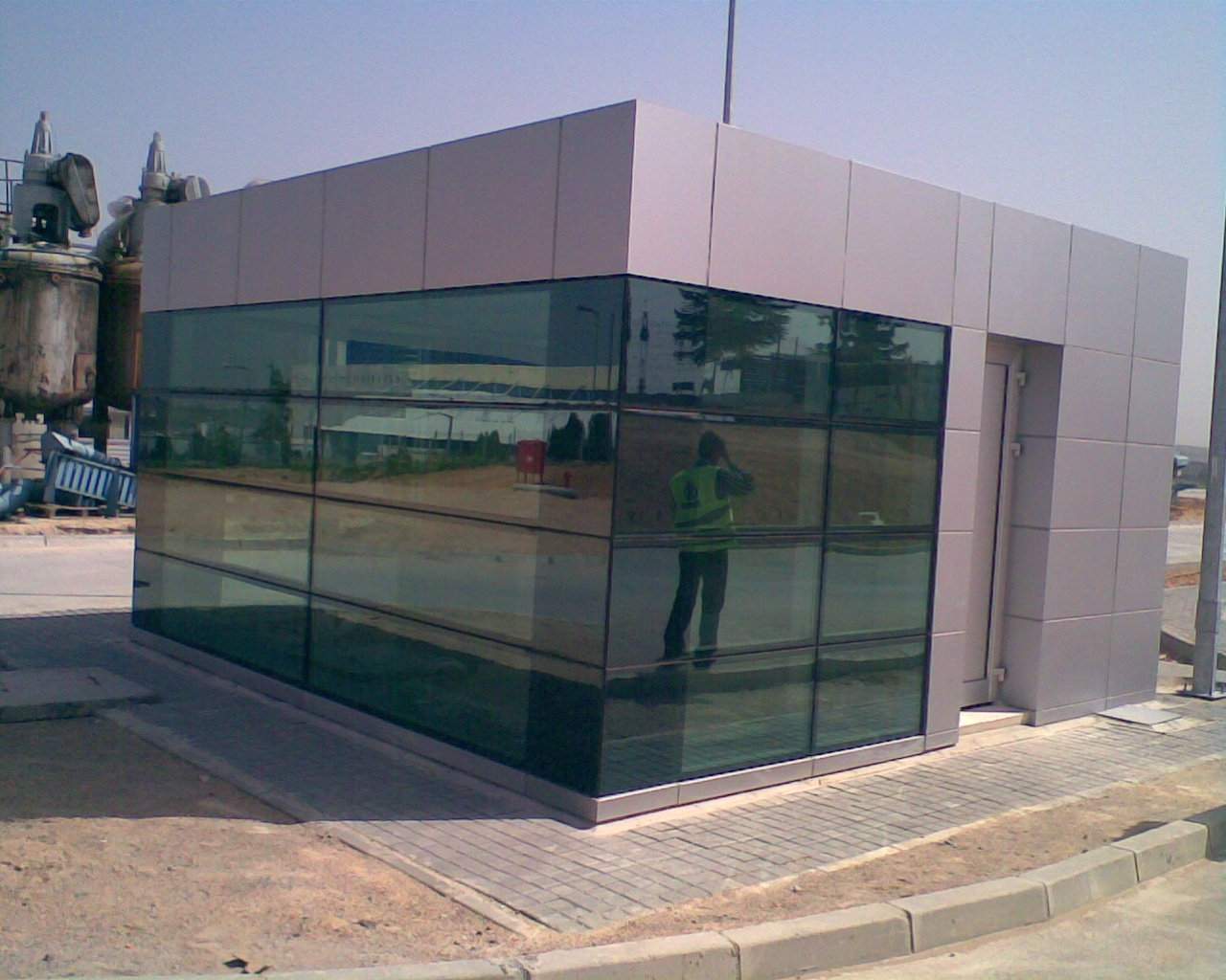 Glass Facade Coating