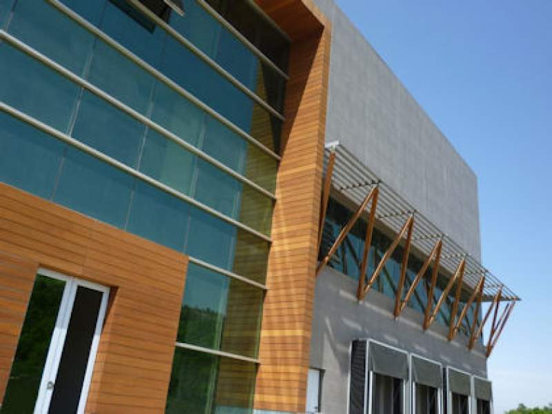 Glass Facade Coating