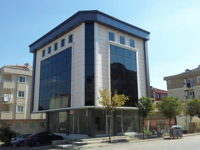 Glass Facade Coating