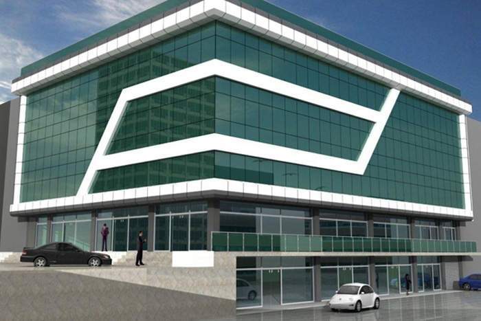 Glass Facade Coating