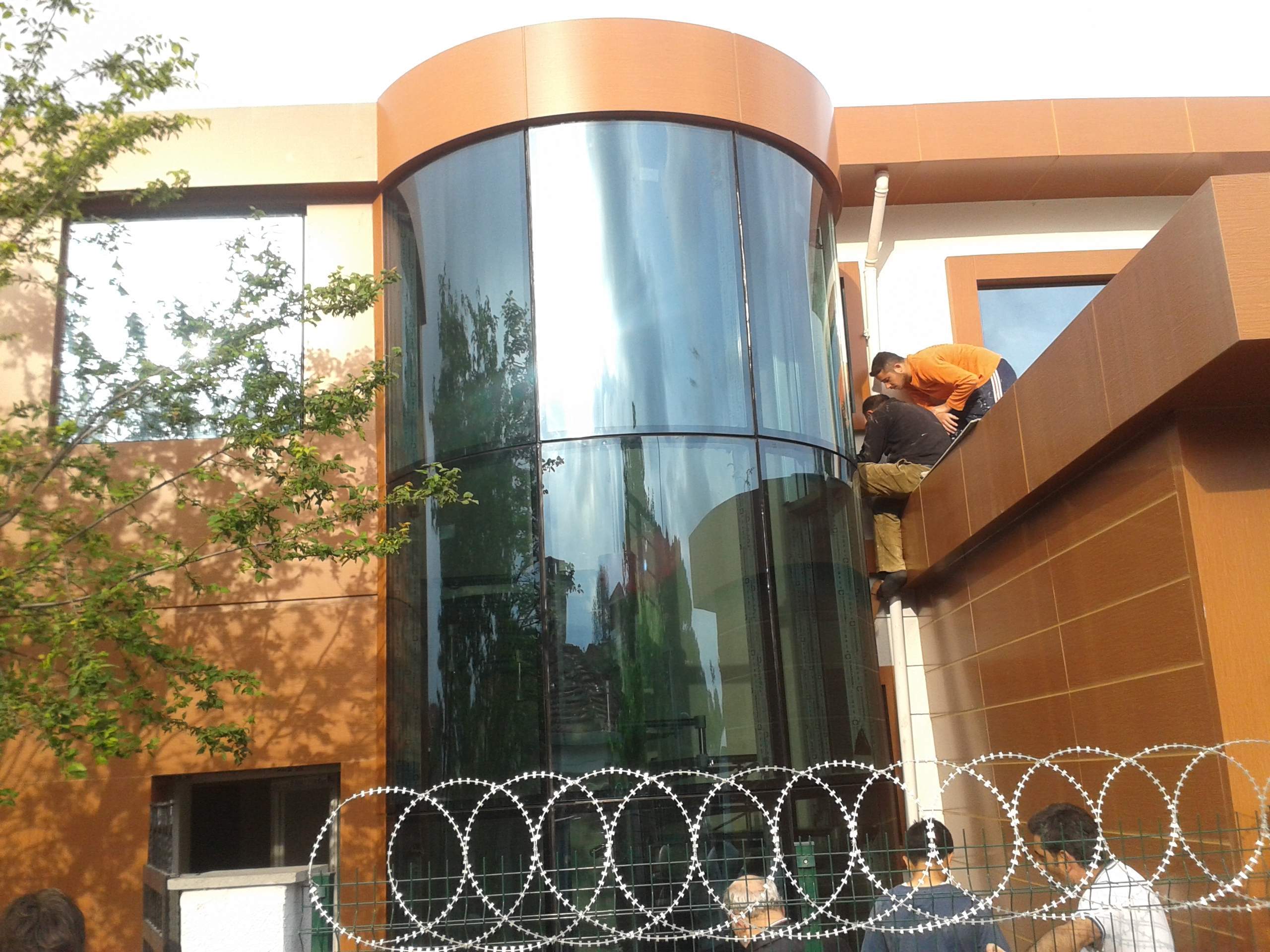 Glass Facade Coating