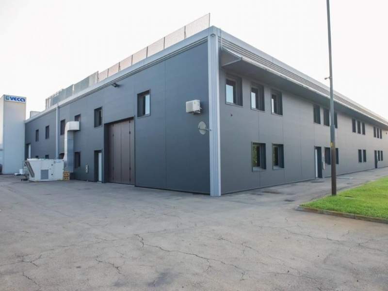 Factory Exterior Cladding