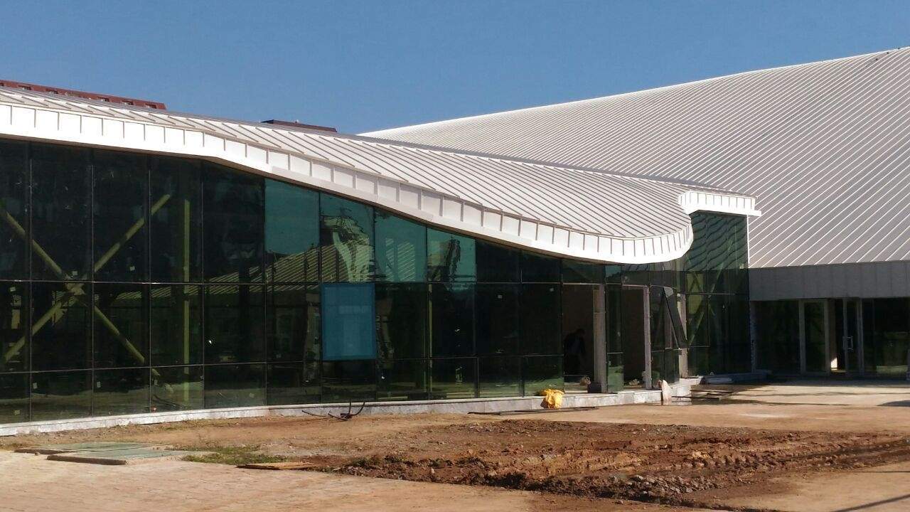 Factory Exterior Cladding