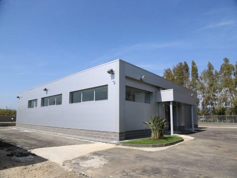 Factory Exterior Cladding