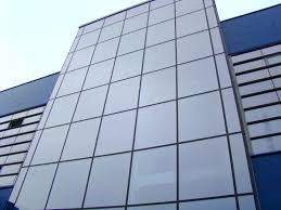 Cassette Glass Facade