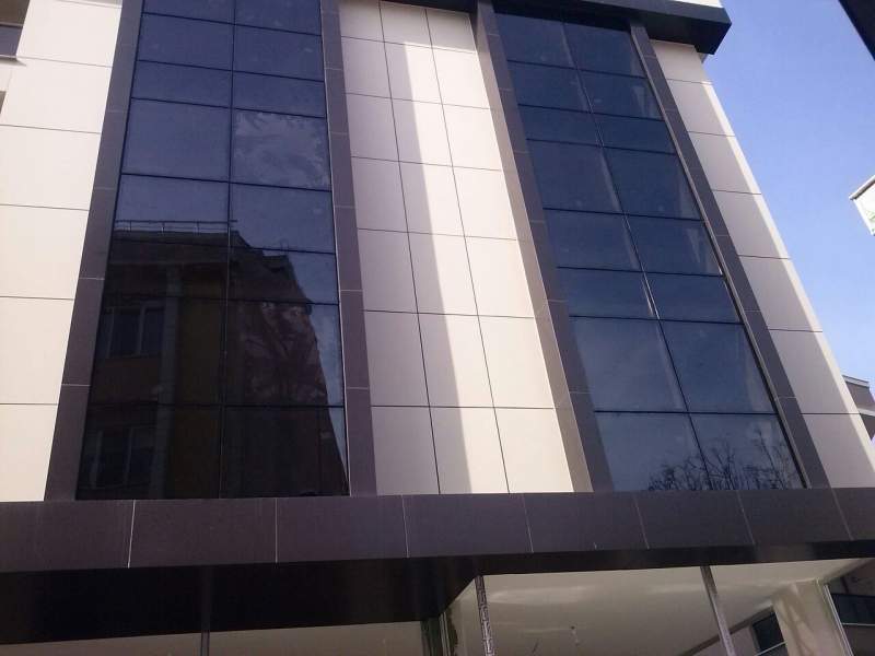 Composite Glass Facade