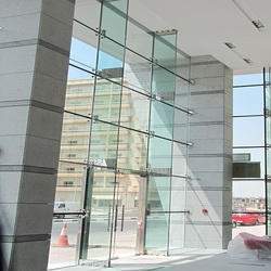 Glass Facade Sections