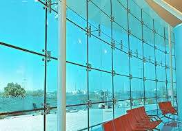 Transparent Glass Facade