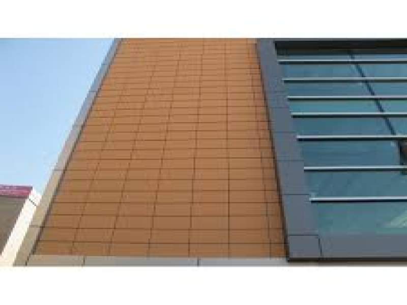 Aluminum Terra Cota Facade Systems