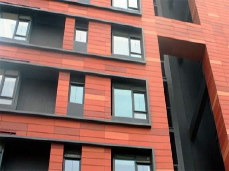 Aluminum Terra Cota Facade Systems