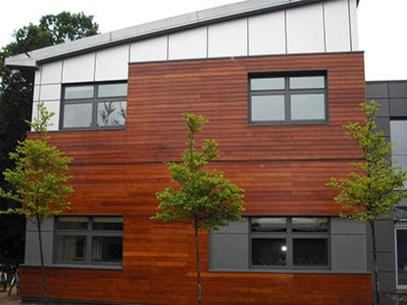 Exterior Wood Coating