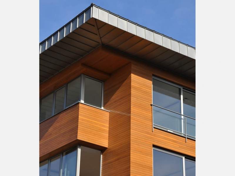 Exterior Wood Coating